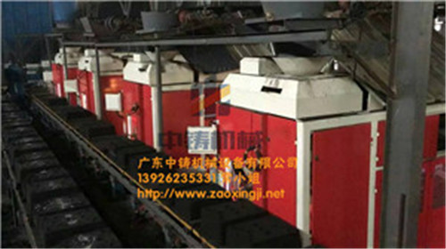 全自動造型機 造型機 水平造型機 鑄造造型機 無箱造型機 脫箱造型機 射壓造型機 造型機廠家 鑄造設(shè)備 鑄造機械 中鑄機械 中鑄造型機