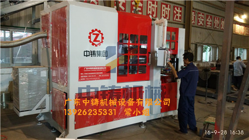 全自動(dòng)造型機(jī)，造型機(jī)，水平造型機(jī)，鑄造造型機(jī)，無(wú)箱造型機(jī)，脫箱造型機(jī)，射壓造型機(jī)，造型機(jī)廠家，鑄造設(shè)備，鑄造機(jī)械，中鑄機(jī)械，中鑄造型機(jī)