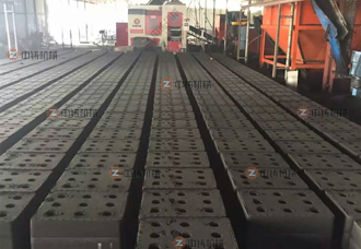 造型生產(chǎn)線案例1