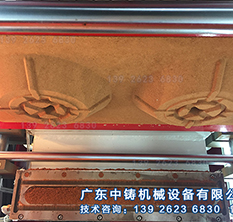 爐架爐具造型砂型效果